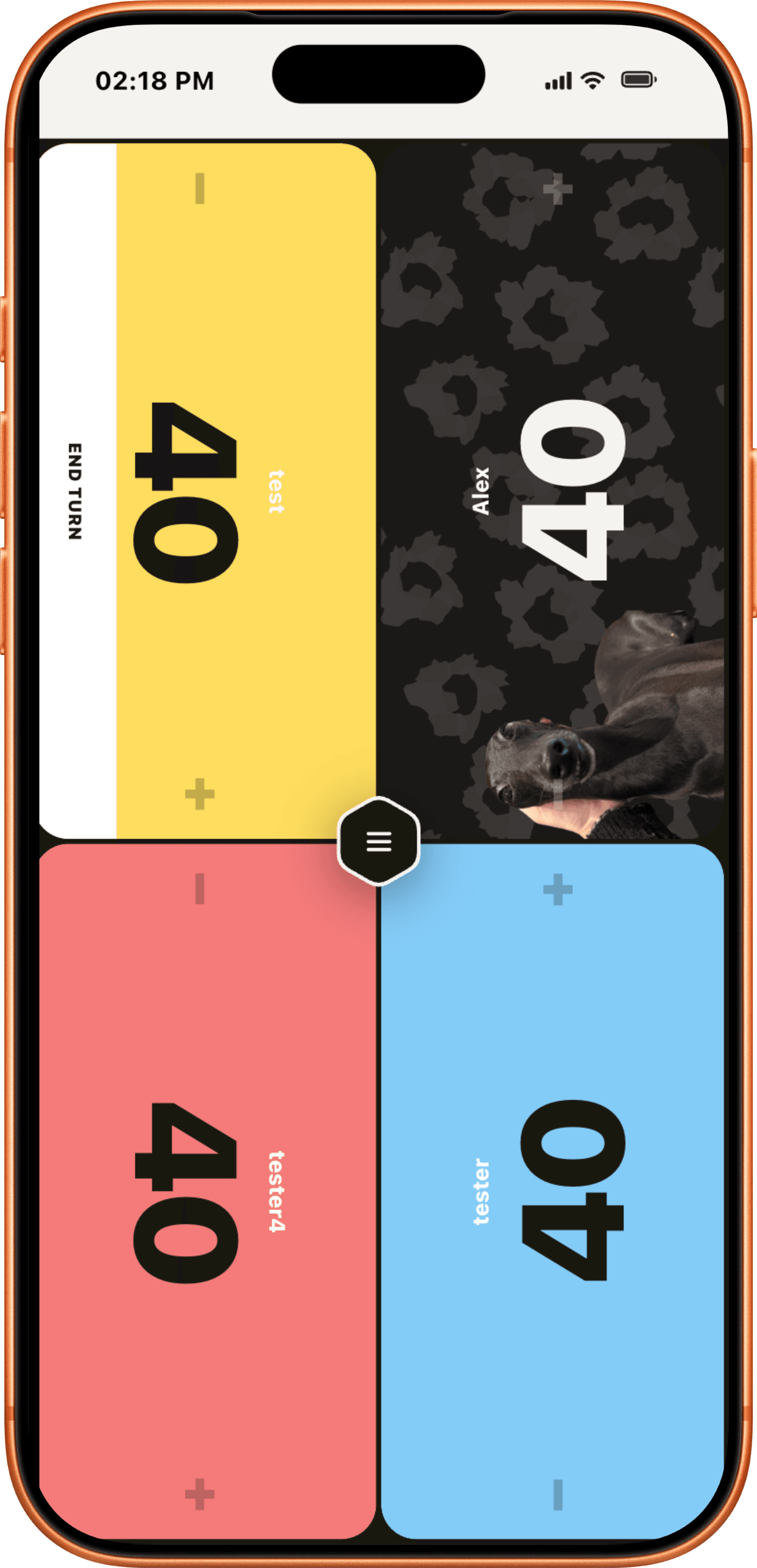WinVault Magic life counter til flerspiller-aftener